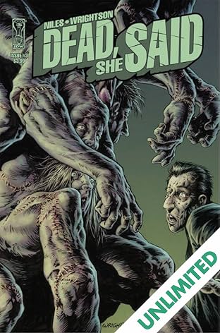 Dead She Said #3 (of 3)